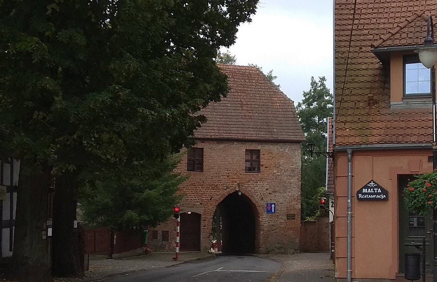 Brama Polska w Łagowie, Poland